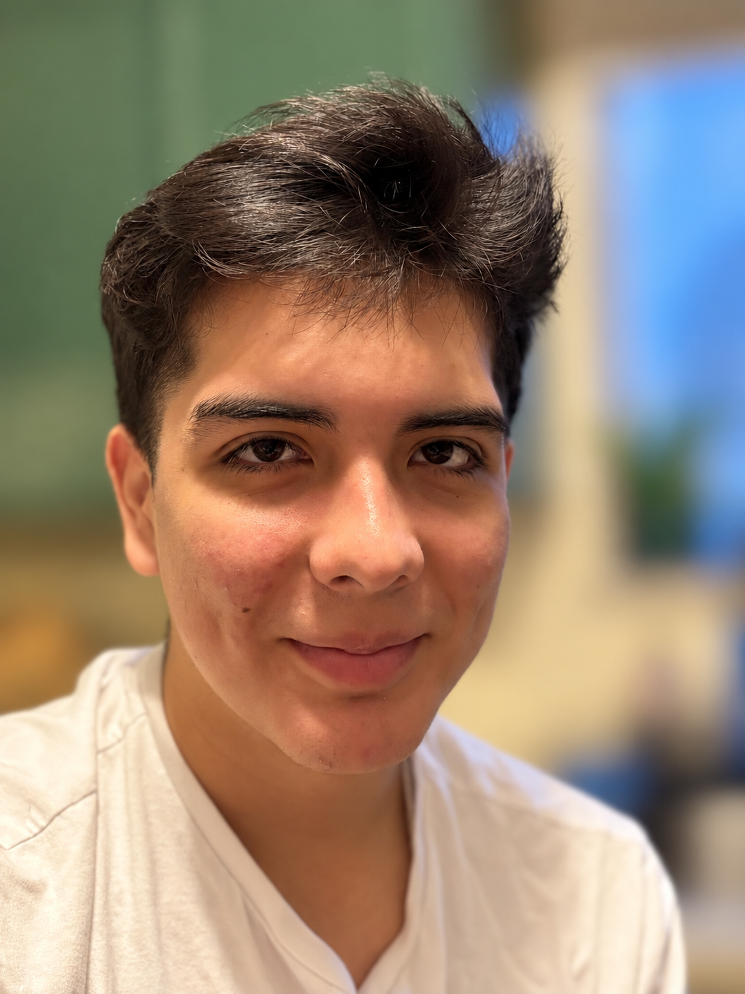 Portrait of Ricardo Cateriano