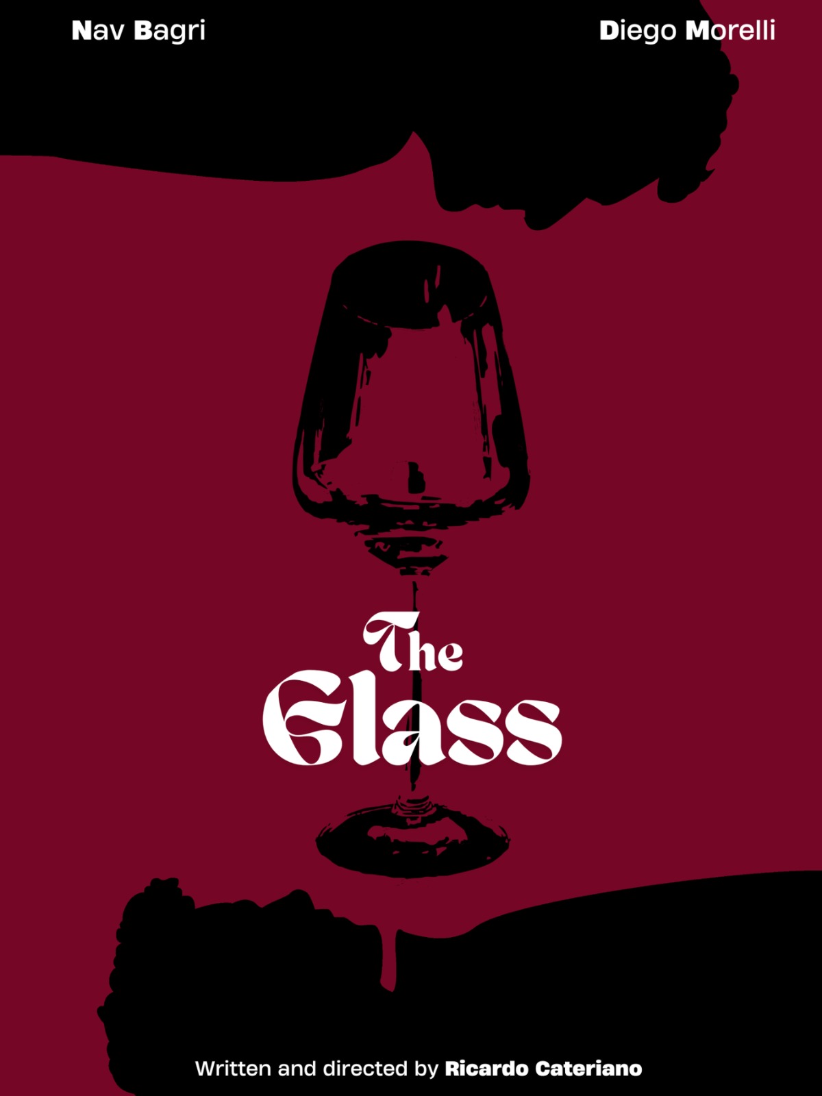The Glass film poster.