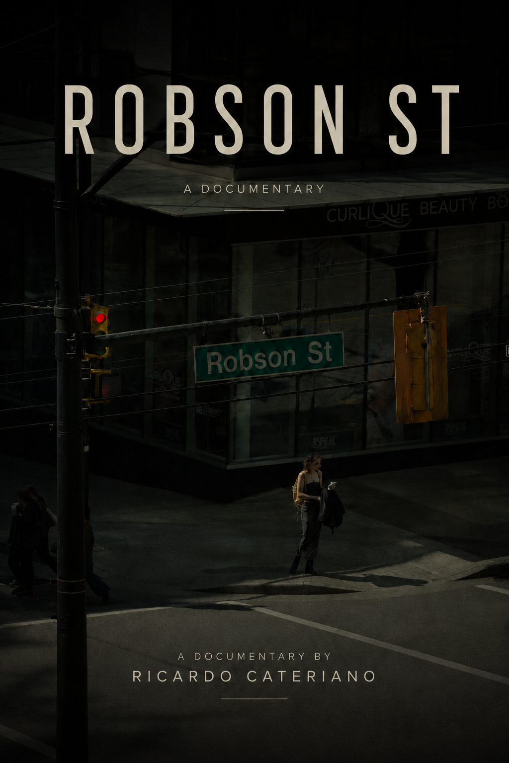 Robson St documentary poster