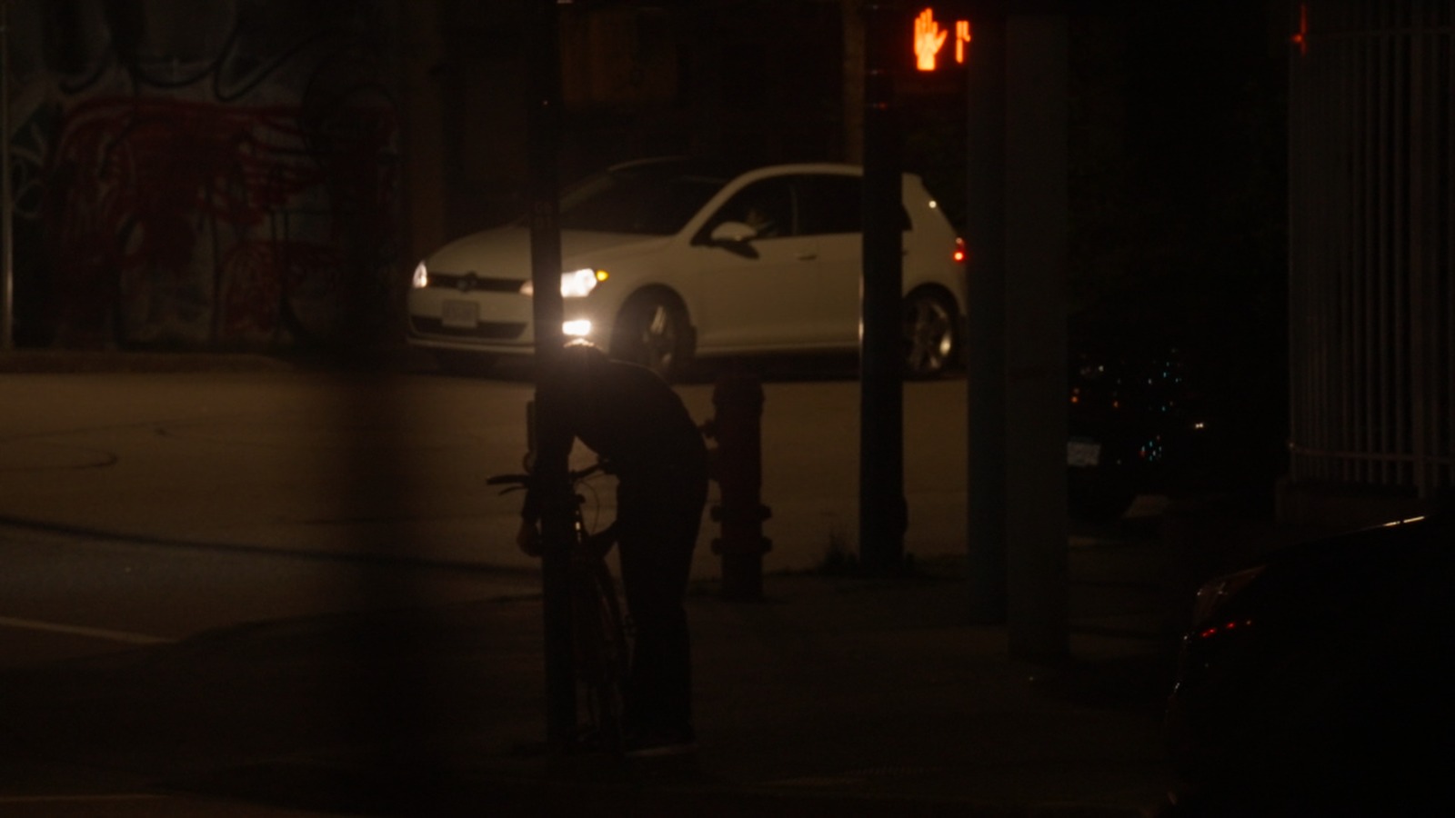 Still image from Robson St documentary 1