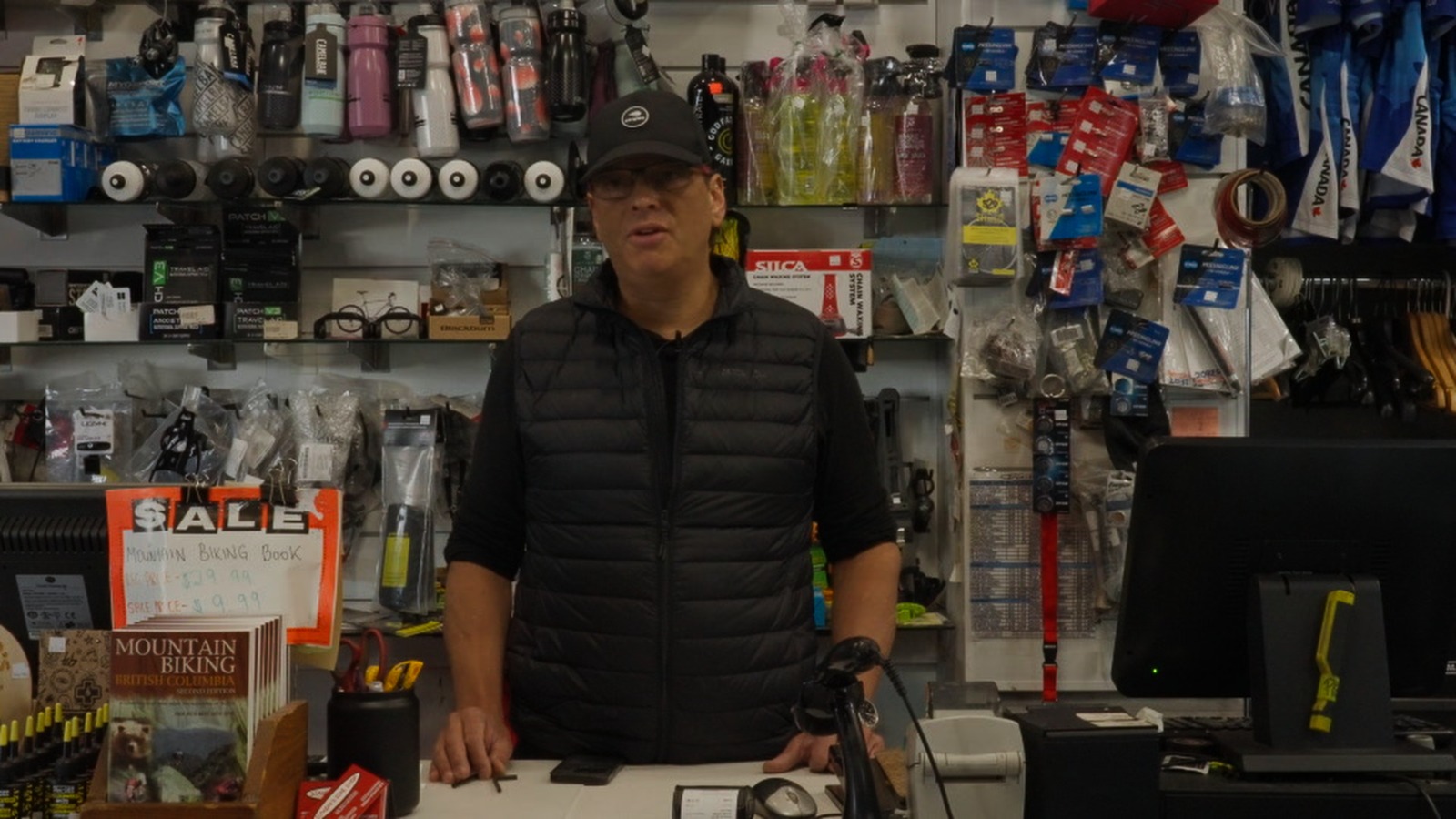 Still image from Robson St documentary 3