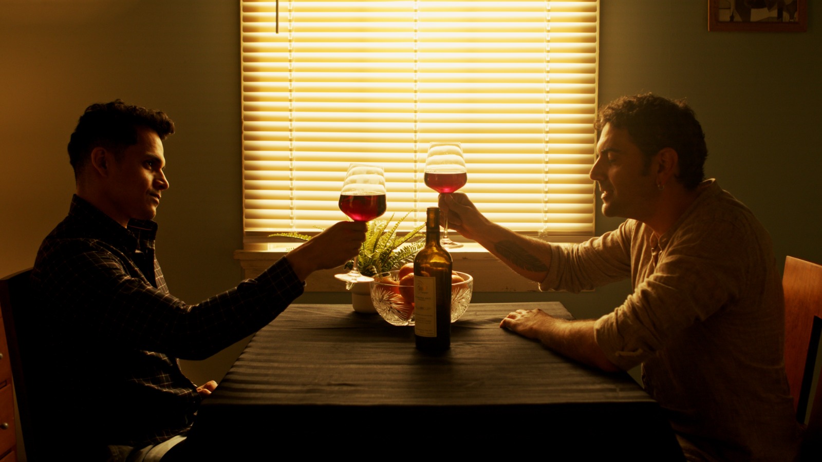 Still image from The Glass short film 3